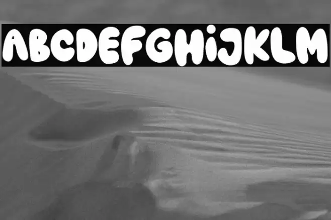 Hero Fest Font examples