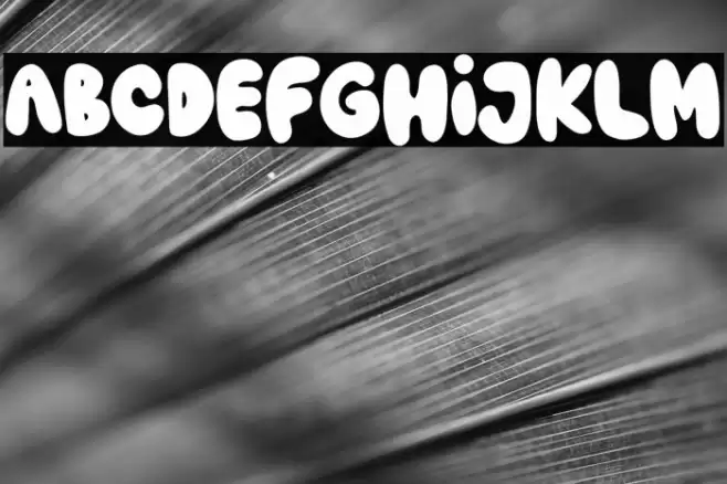 Hero Fest Font examples