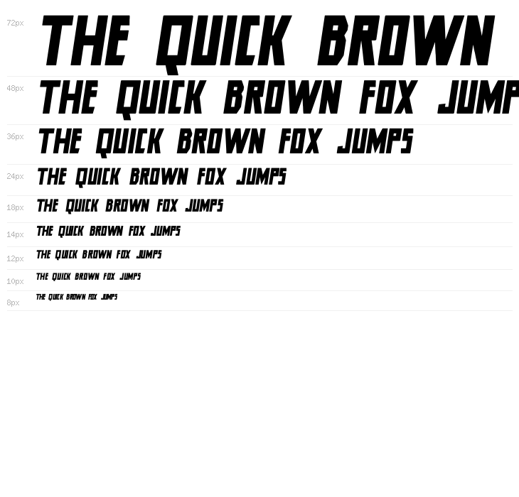 Hero Italic Waterfall