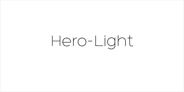 Hero-Light Logo