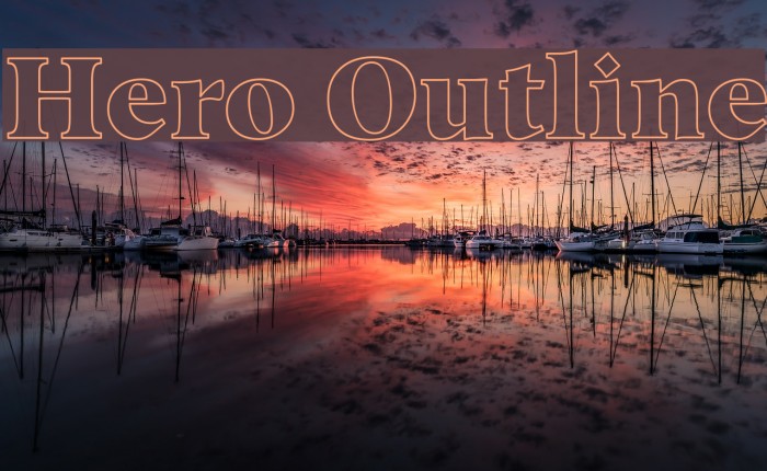 Hero Outline Example 3