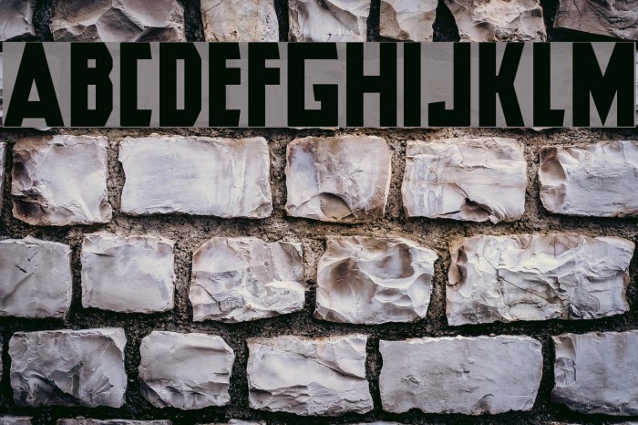 Hero Regular Font examples