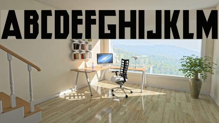 Hero Regular Font examples
