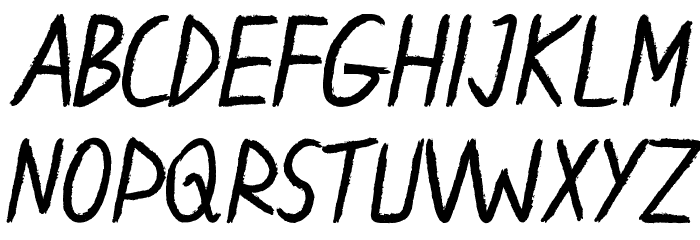 Hero Toddler Demo Display Font OTHER CHARS