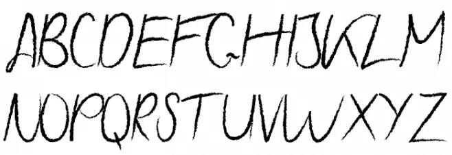Hero Toddler Demo Schriftart Groß