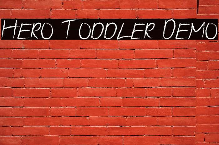 Hero Toddler Demo Example 1