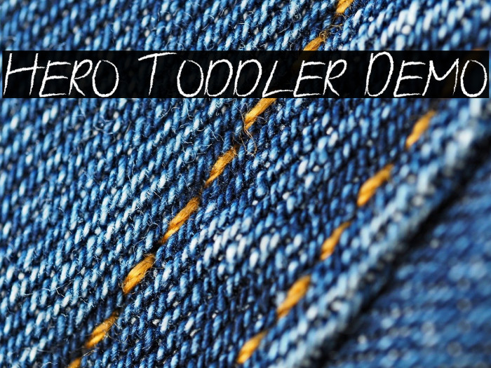 Hero Toddler Demo Example 2