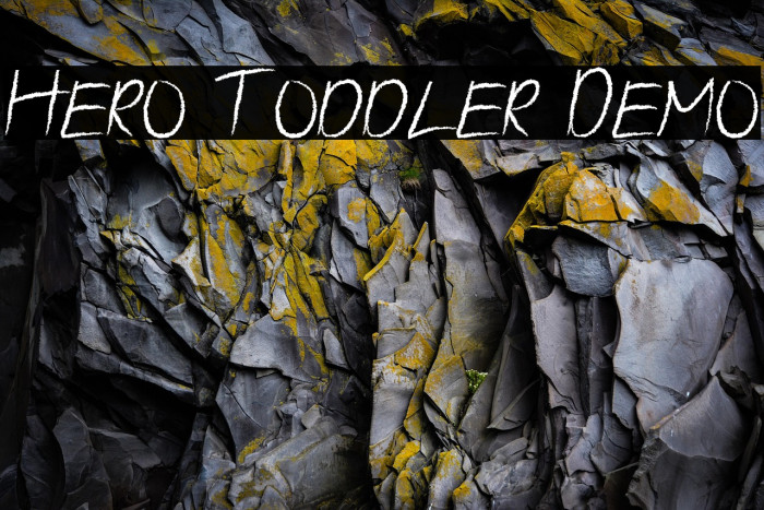 Hero Toddler Demo Example 3