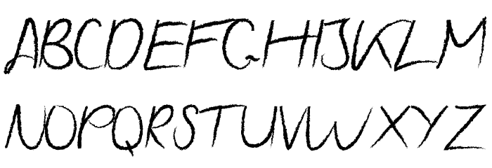Hero Toddler Demo Font LOWERCASE