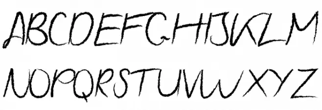 Hero Toddler Demo 字体 小写