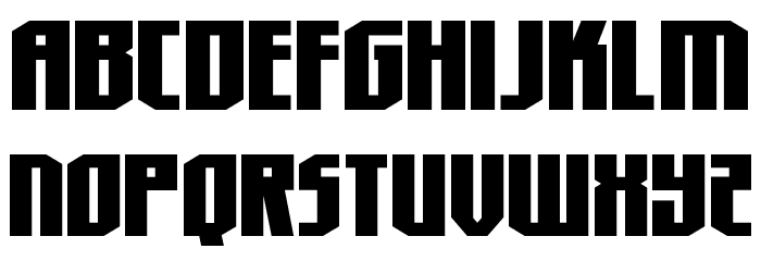 Hero Worship Condensed Font LOWERCASE