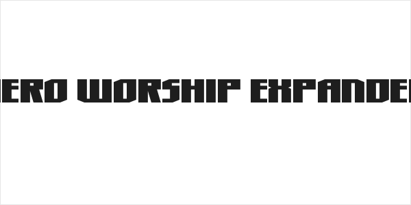 Hero Worship Expanded Logo