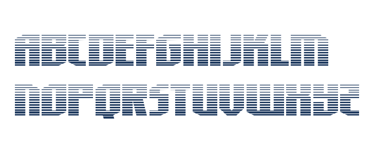 Hero Worship Gradient Lowercase