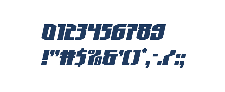 Hero Worship Italic Other Characters