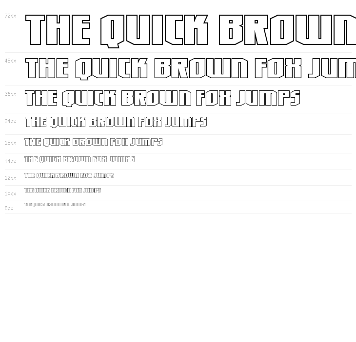 Hero Worship Outline Waterfall