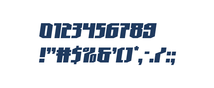 Hero Worship Semi-Italic Other Characters