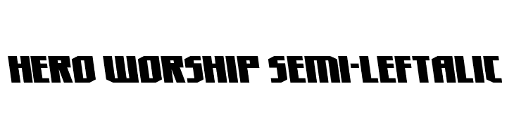 Hero Worship Semi-Leftalic 