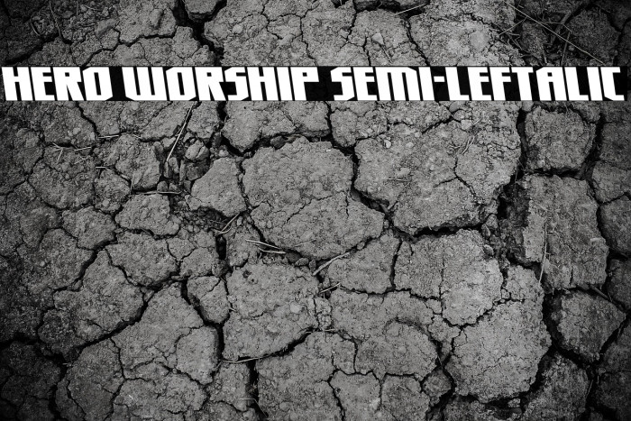 Hero Worship Semi-Leftalic Example 2