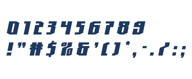 Hero Worship Title Italic Other Characters