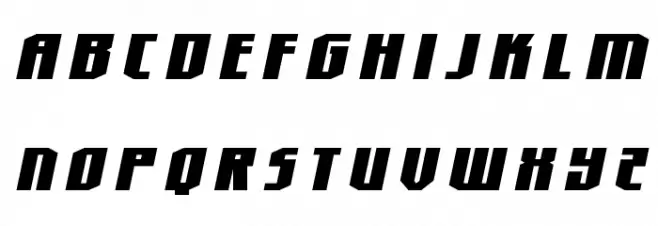 Hero Worship Title Italic Fuentes MAYÚSCULAS