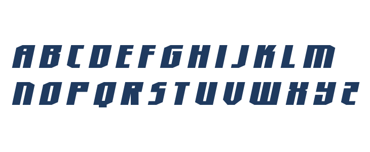 Hero Worship Title Italic Lowercase