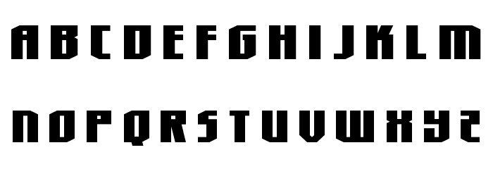 Hero Worship Title Font LOWERCASE