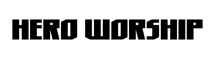 Hero Worship  Free Fonts Download