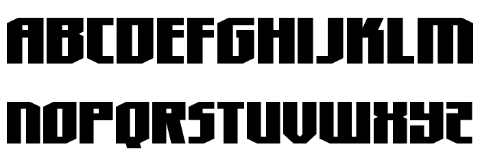 Hero Worship Font LOWERCASE