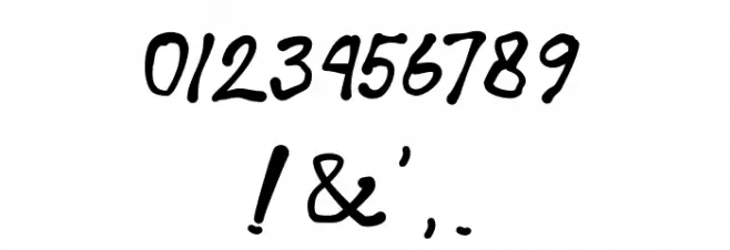 HeroPolpen फ़ॉन्ट अन्य घर का काम