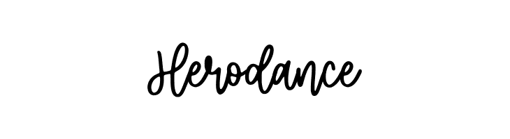 Herodance  baixar fontes gratis