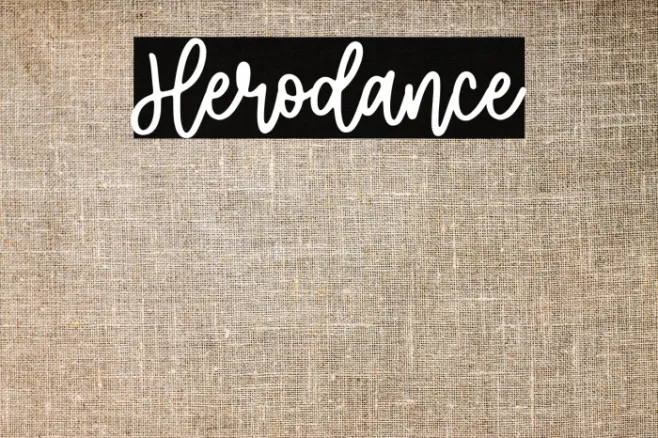 Herodance Example 2