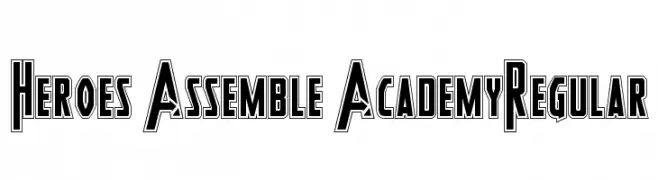 Heroes Assemble AcademyRegular 