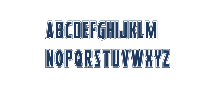 Heroes Assemble AcademyRegular Lowercase