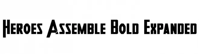 Heroes Assemble Bold Expanded 