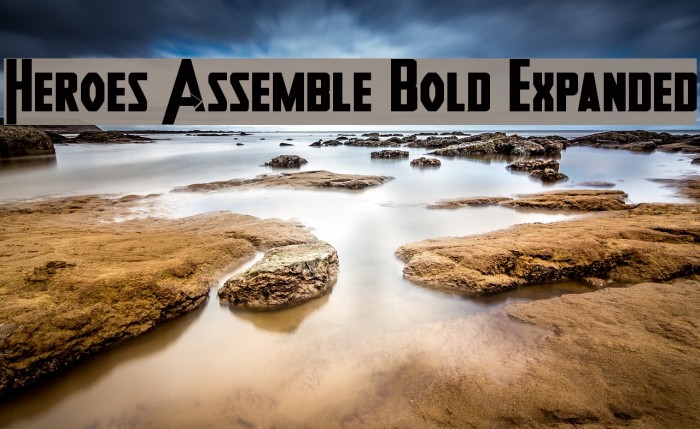 Heroes Assemble Bold Expanded Example 2