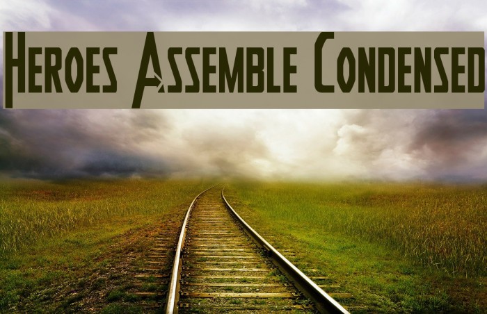 Heroes Assemble Condensed Example 2