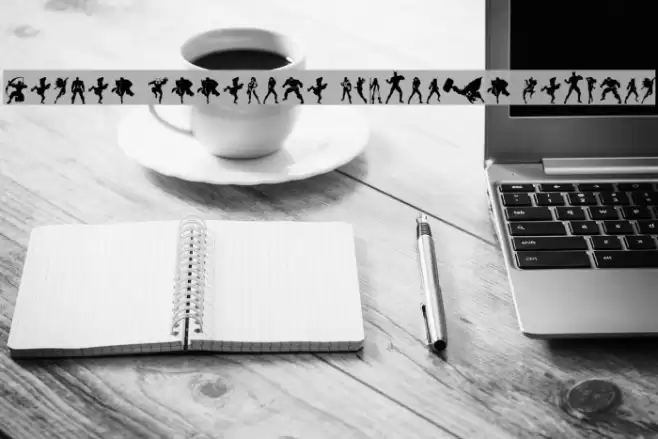 Heroes Assemble Dingbats Regular Font examples