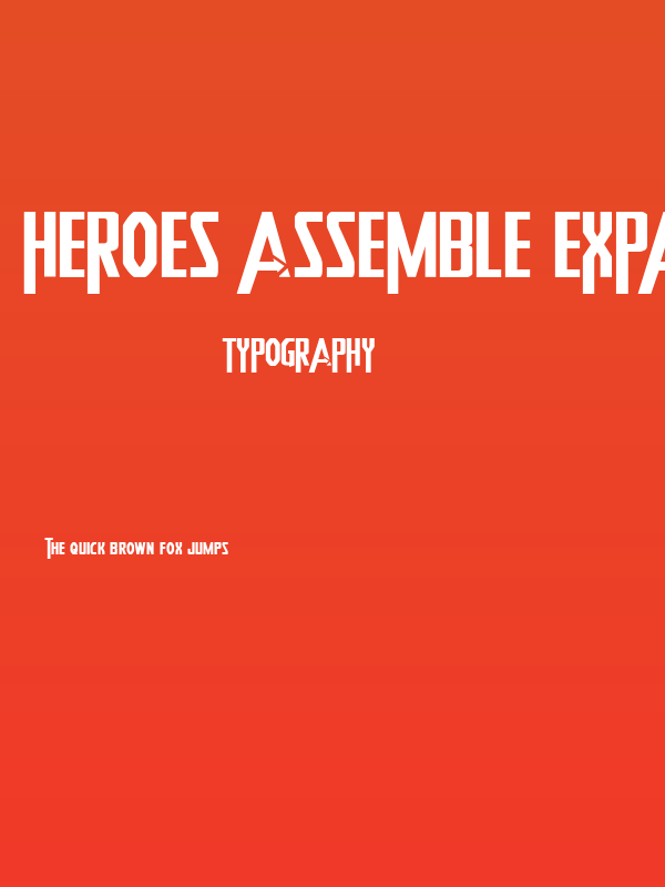 Heroes Assemble Expanded Poster