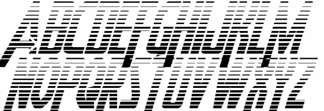 Heroes Assemble Gradient Italic Fuentes MAYÚSCULAS
