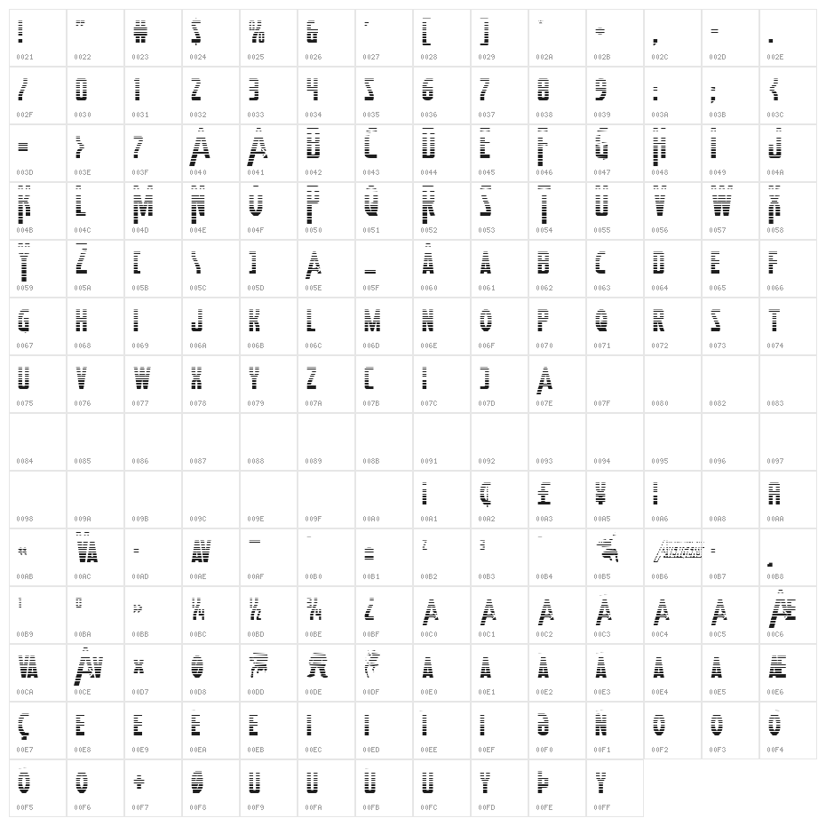 Heroes Assemble Gradient Regular Character Map
