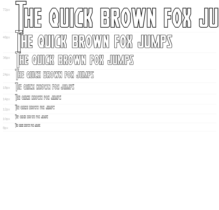 Heroes Assemble Outline Regular Waterfall