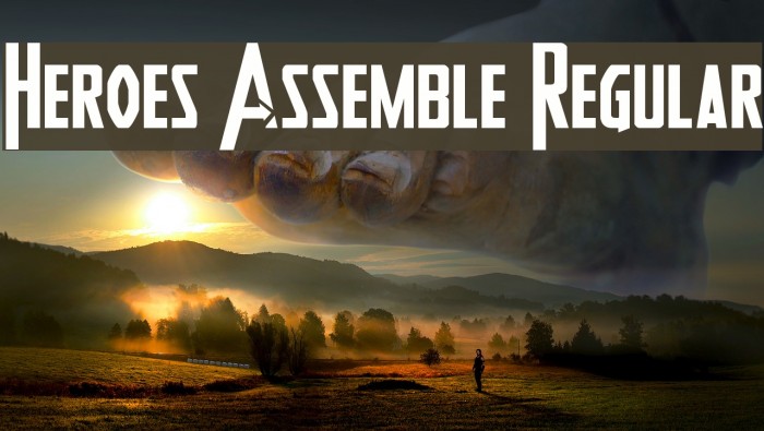 Heroes Assemble Regular Example 3