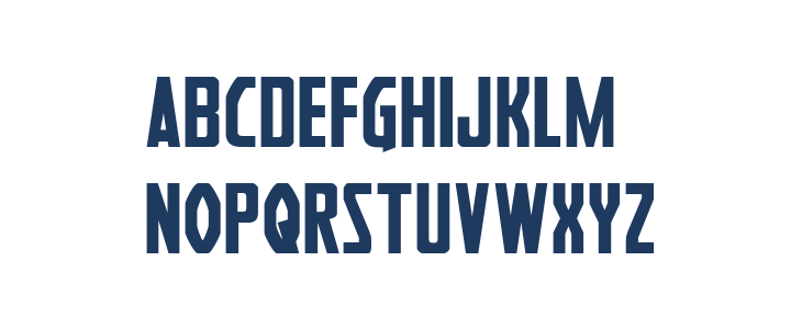 Heroes Assemble Regular Lowercase