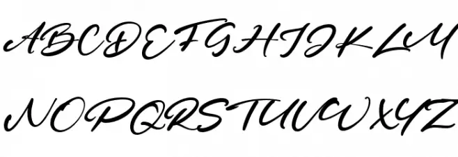 Heroes Fest Schriftart Groß