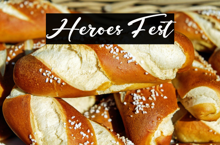 Heroes Fest Example 3