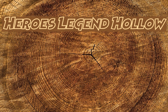 Heroes Legend Hollow Example 2