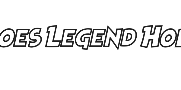 Heroes Legend Hollow Logo