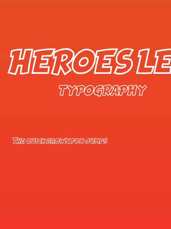 Heroes Legend Hollow Poster