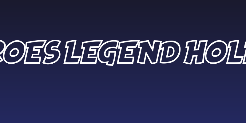 Heroes Legend Hollow Social Header