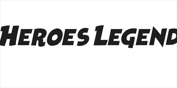 Heroes Legend Logo